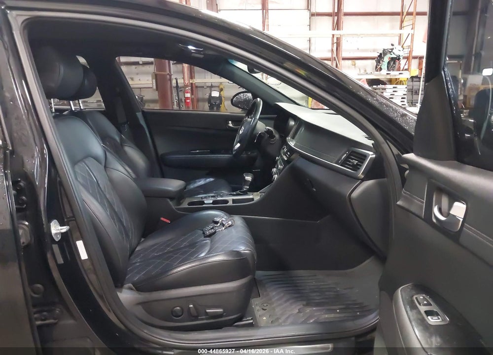 2016 KIA OPTIMA SXL TURBO VIN: 5XXGV4L28GG117791