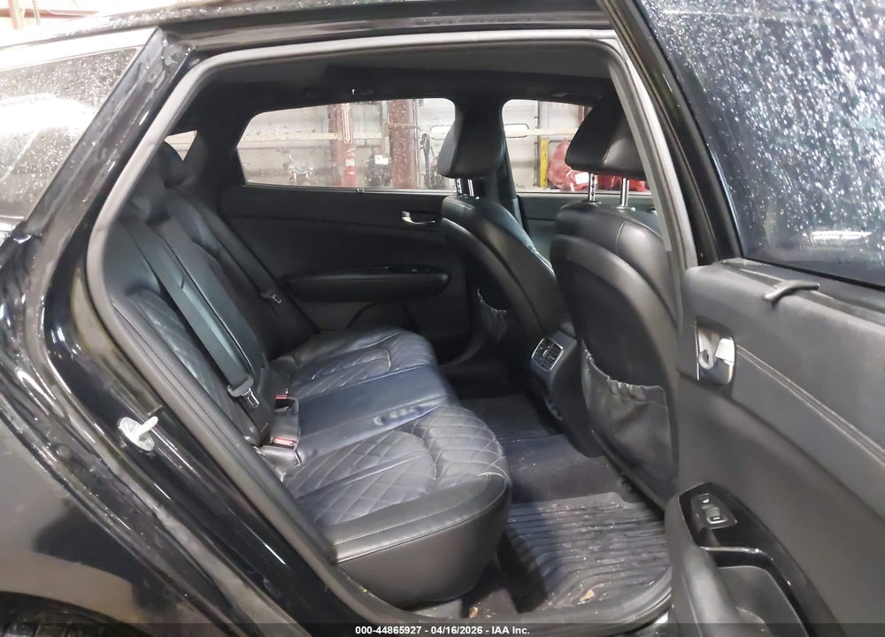 2016 KIA OPTIMA SXL TURBO VIN: 5XXGV4L28GG117791