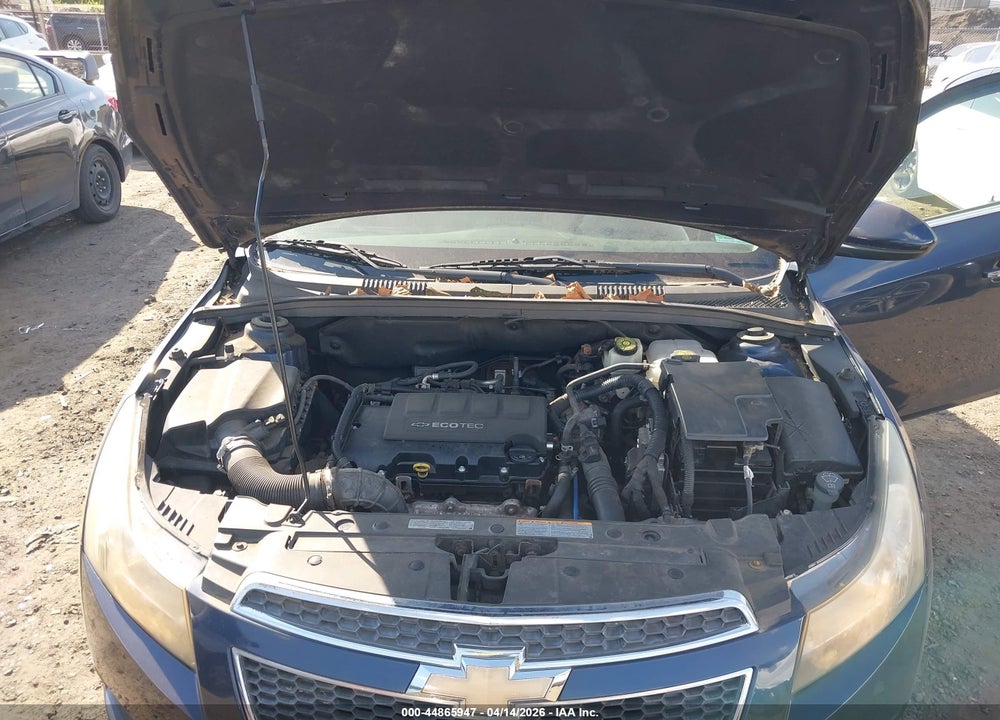 2011 CHEVROLET CRUZE LTZ VIN: 1G1PH5S9XB7146134