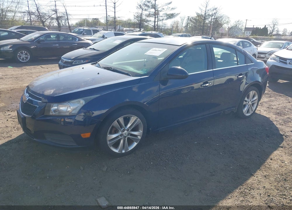 2011 CHEVROLET CRUZE LTZ VIN: 1G1PH5S9XB7146134