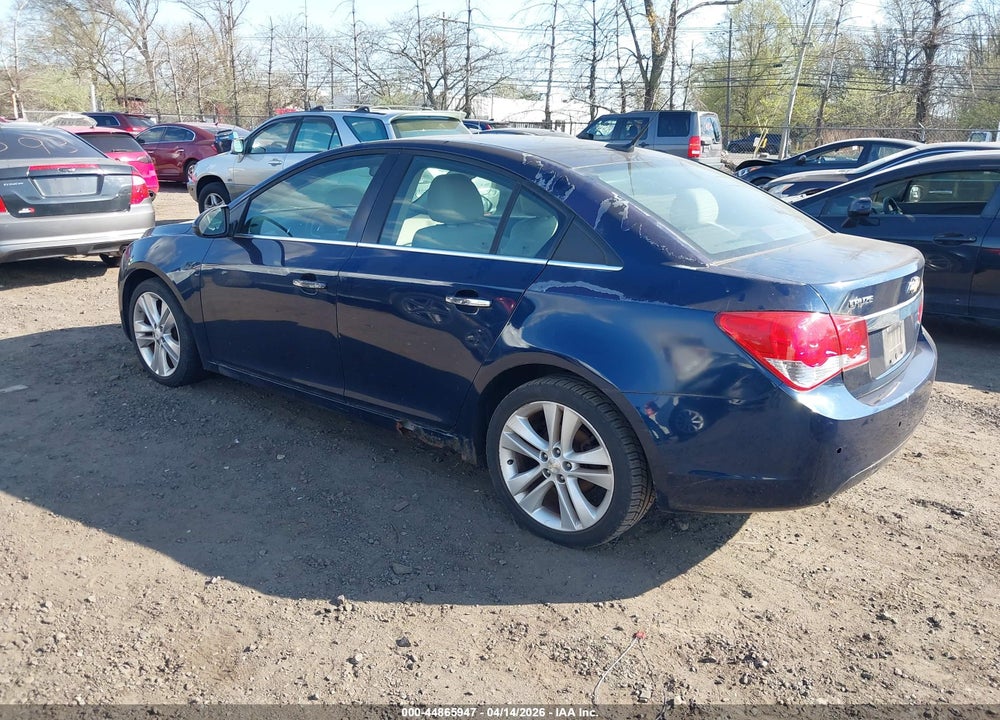 2011 CHEVROLET CRUZE LTZ VIN: 1G1PH5S9XB7146134