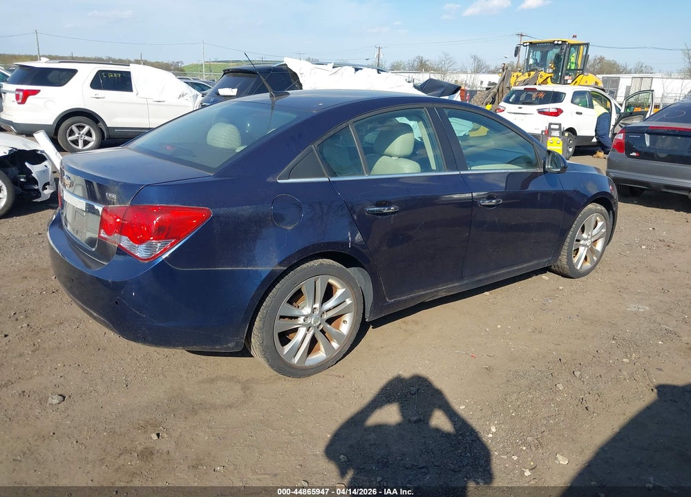 2011 CHEVROLET CRUZE LTZ VIN: 1G1PH5S9XB7146134