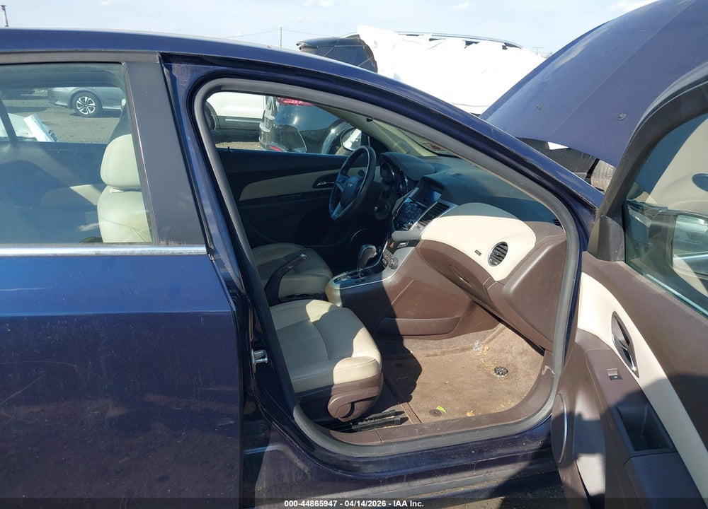 2011 CHEVROLET CRUZE LTZ VIN: 1G1PH5S9XB7146134