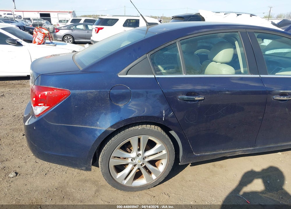 2011 CHEVROLET CRUZE LTZ VIN: 1G1PH5S9XB7146134