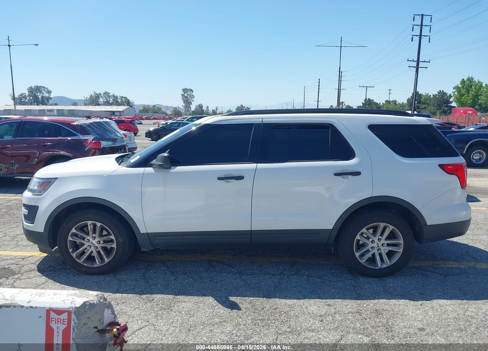 2017 FORD EXPLORER VIN: 1FM5K7B86HGD23141