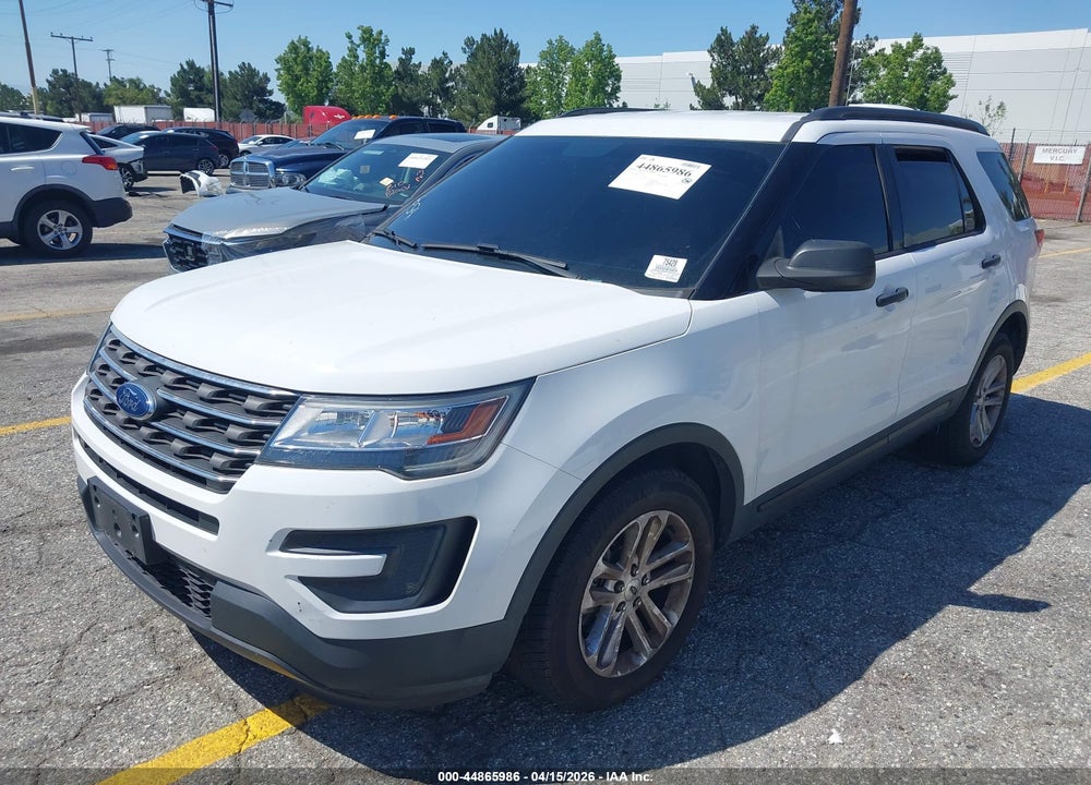2017 FORD EXPLORER VIN: 1FM5K7B86HGD23141