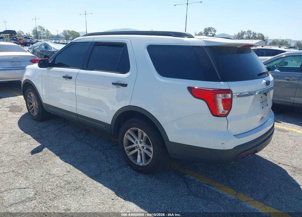 2017 FORD EXPLORER VIN: 1FM5K7B86HGD23141
