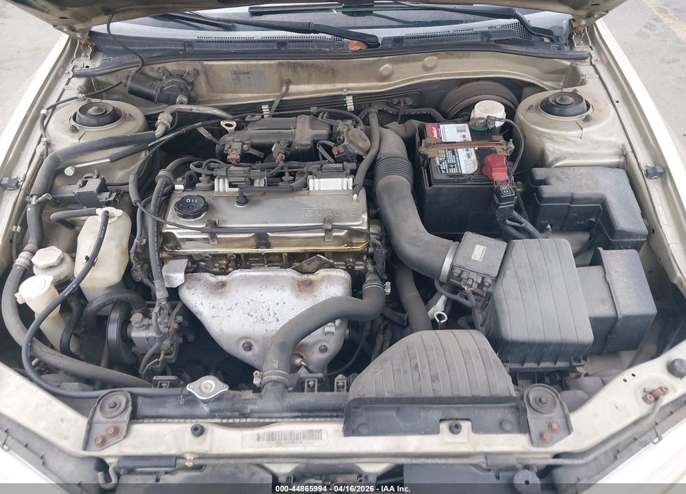 2001 MITSUBISHI GALANT ES VIN: 4A3AA46G81E166992