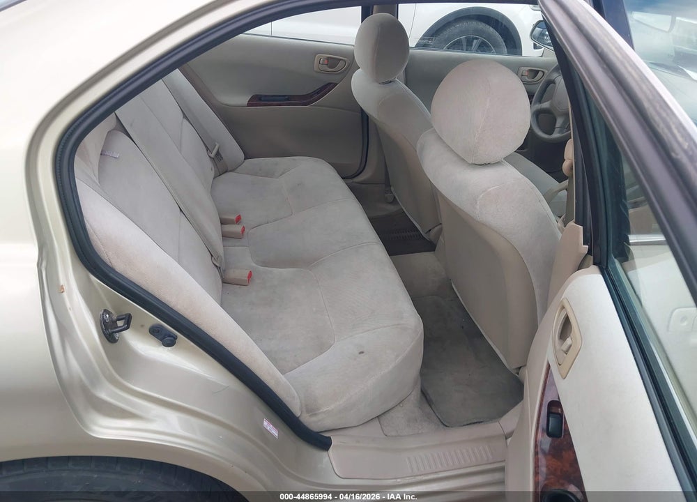 2001 MITSUBISHI GALANT ES VIN: 4A3AA46G81E166992
