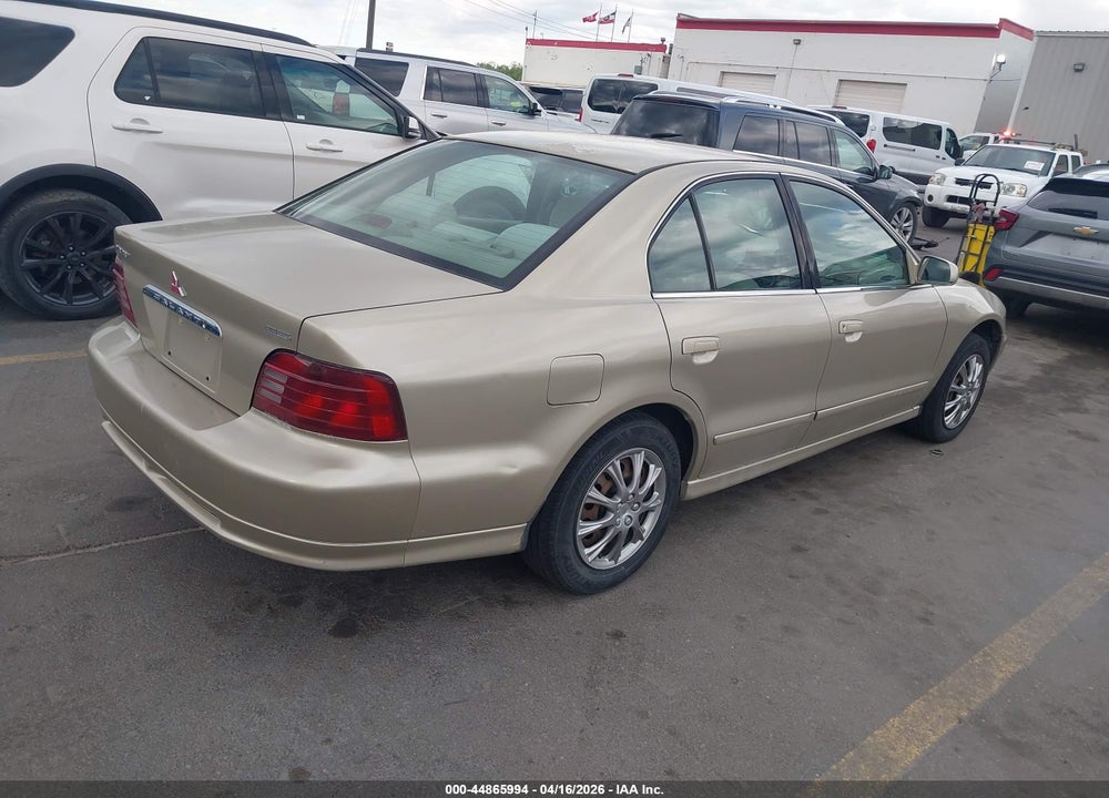 2001 MITSUBISHI GALANT ES VIN: 4A3AA46G81E166992