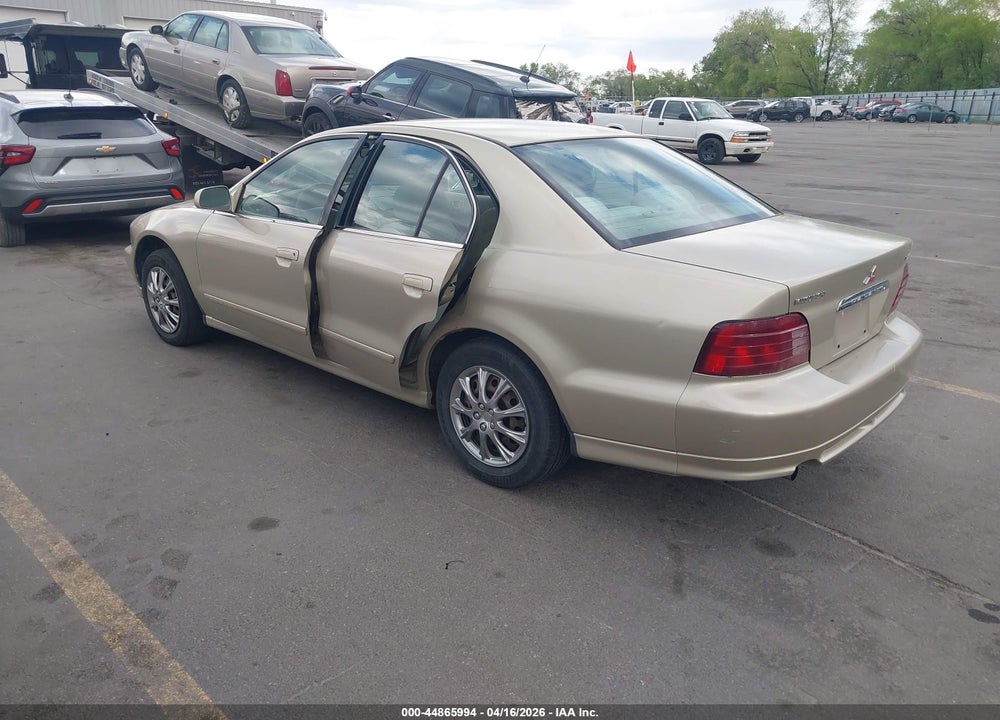 2001 MITSUBISHI GALANT ES VIN: 4A3AA46G81E166992