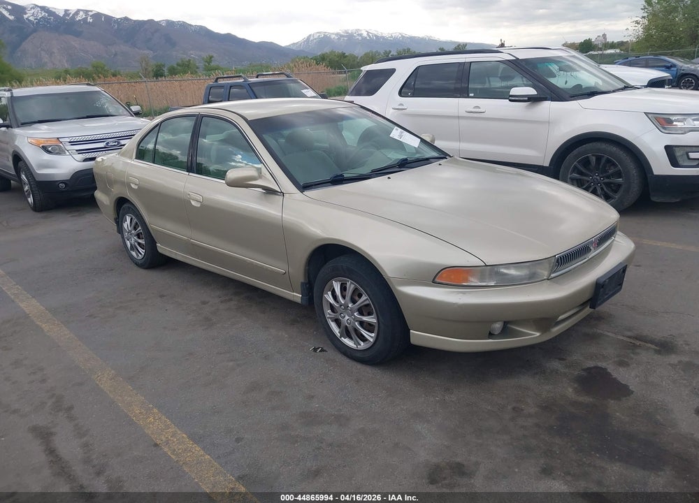 2001 MITSUBISHI GALANT ES VIN: 4A3AA46G81E166992