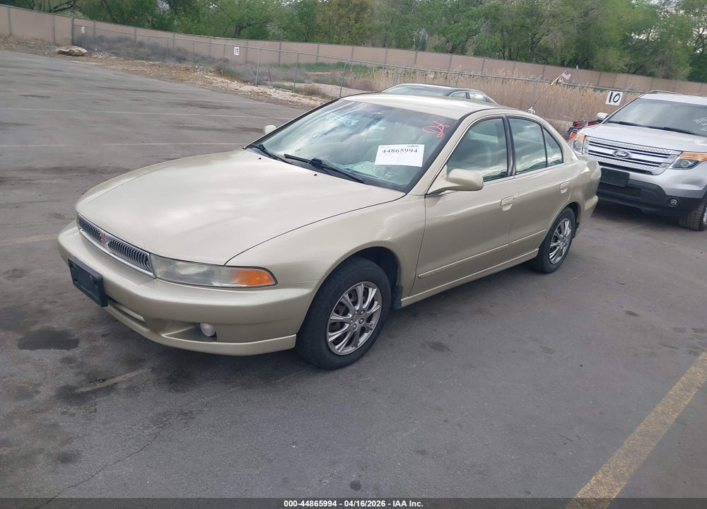 2001 MITSUBISHI GALANT ES VIN: 4A3AA46G81E166992