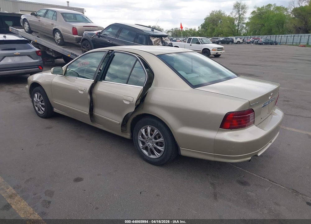 2001 MITSUBISHI GALANT ES VIN: 4A3AA46G81E166992
