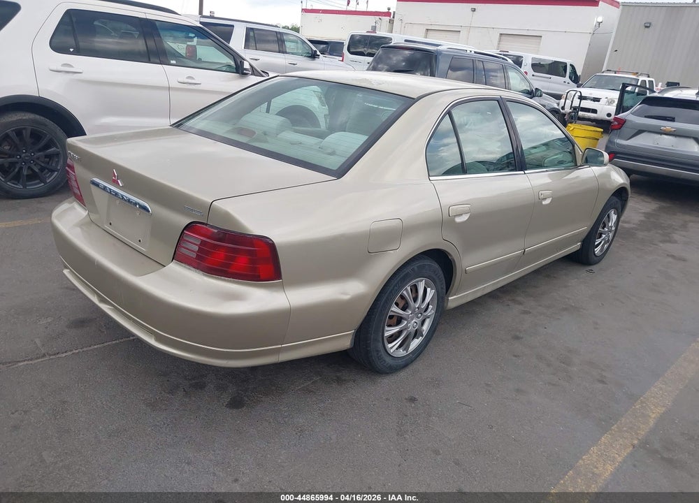 2001 MITSUBISHI GALANT ES VIN: 4A3AA46G81E166992
