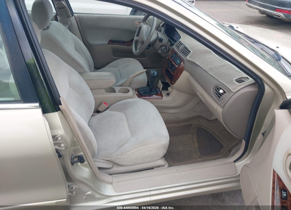 2001 MITSUBISHI GALANT ES VIN: 4A3AA46G81E166992