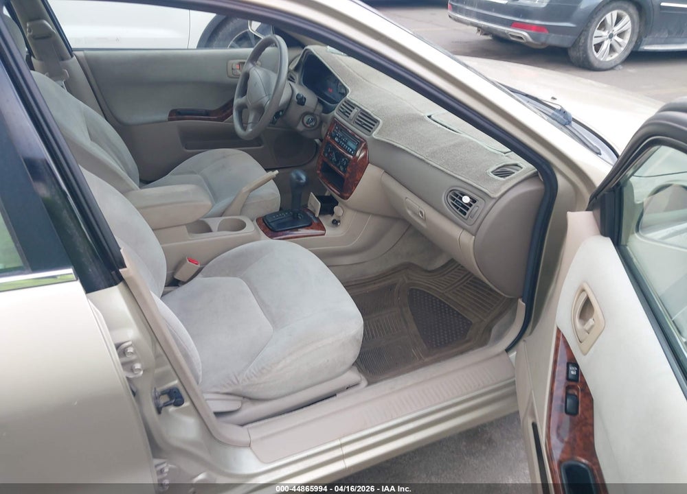 2001 MITSUBISHI GALANT ES VIN: 4A3AA46G81E166992