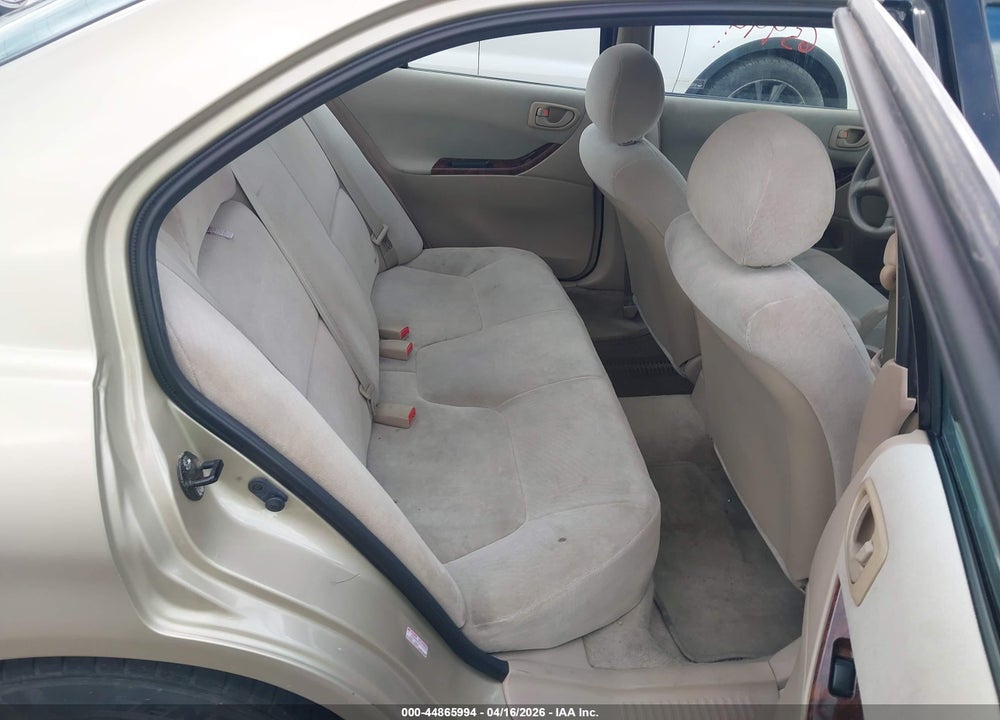 2001 MITSUBISHI GALANT ES VIN: 4A3AA46G81E166992