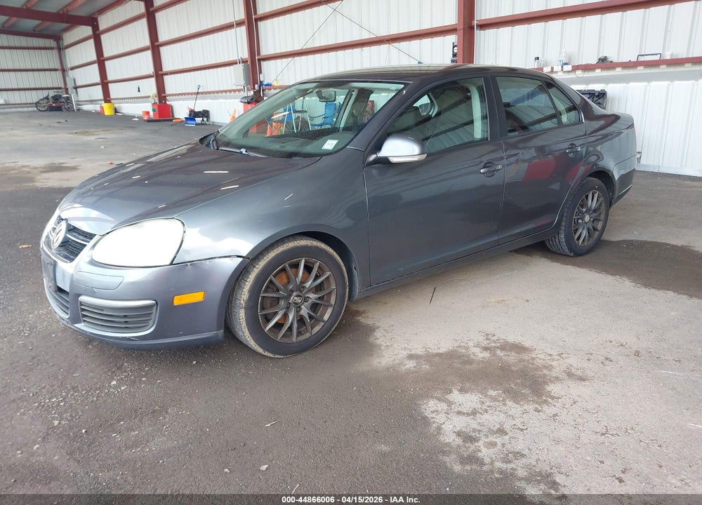 2009 VOLKSWAGEN JETTA S VIN: 3VWJM71K09M161862