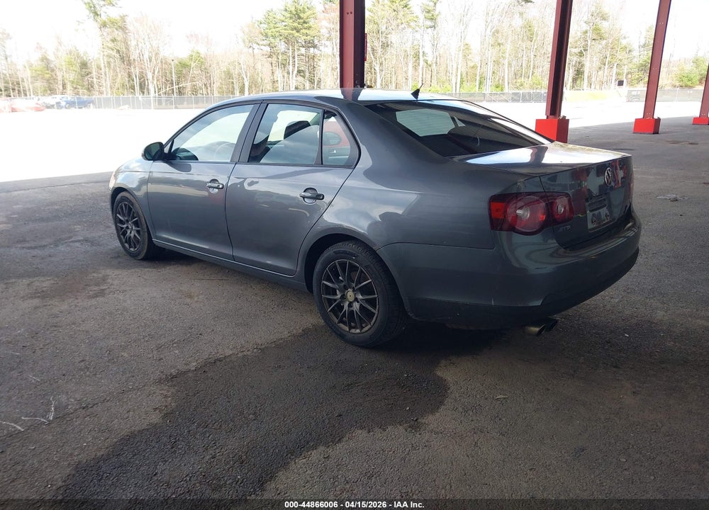 2009 VOLKSWAGEN JETTA S VIN: 3VWJM71K09M161862