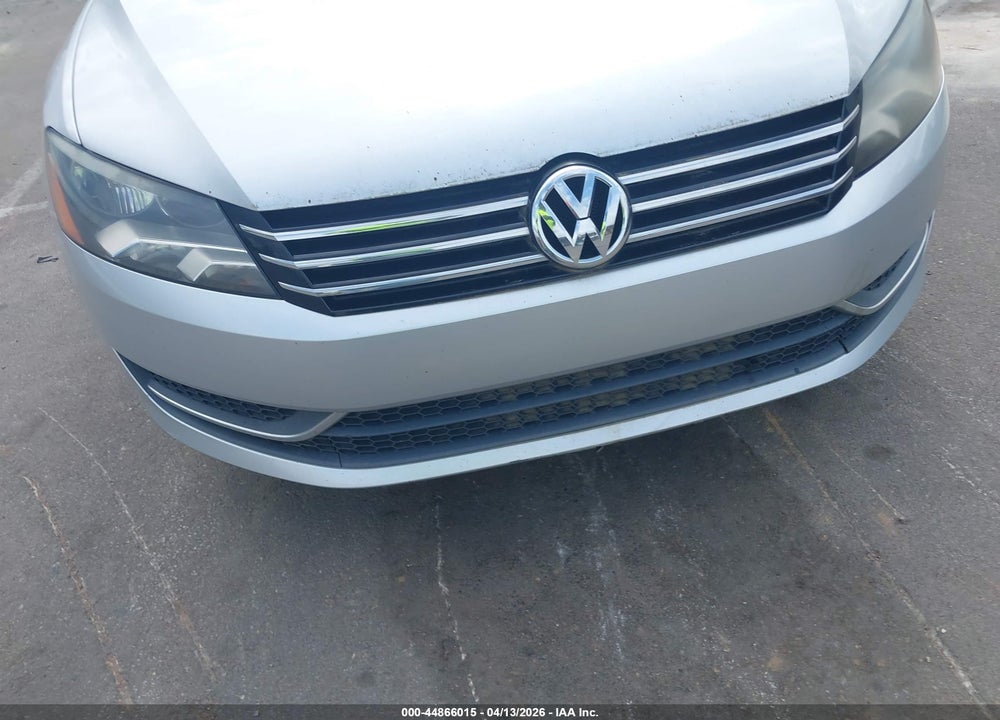 2014 VOLKSWAGEN PASSAT 1.8T SE VIN: 1VWBS7A3XEC045437