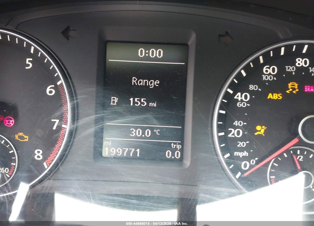 2014 VOLKSWAGEN PASSAT 1.8T SE VIN: 1VWBS7A3XEC045437