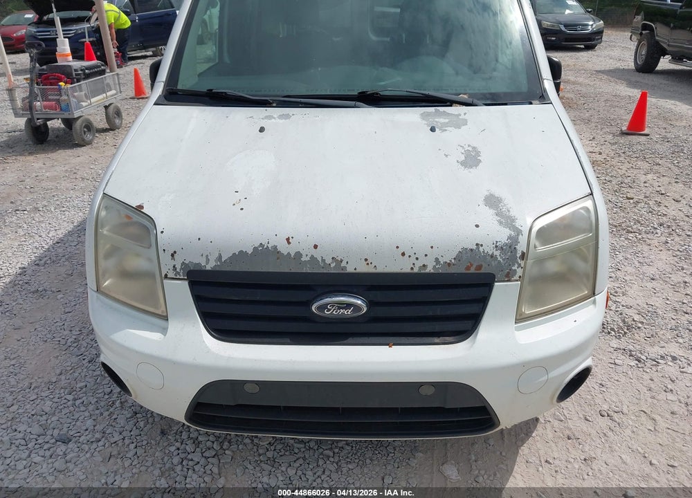 2013 FORD TRANSIT CONNECT XLT VIN: NM0LS6BNXDT171701