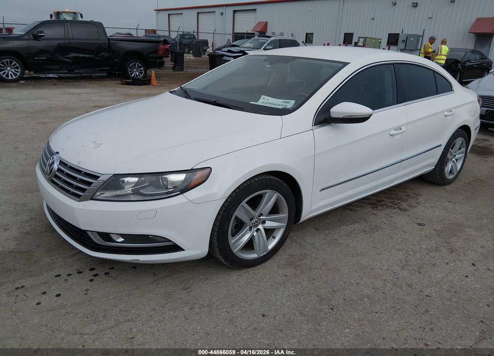 2013 VOLKSWAGEN CC 2.0T SPORT VIN: WVWBN7AN4DE522071