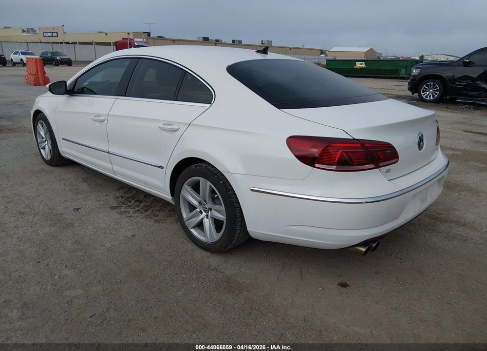 2013 VOLKSWAGEN CC 2.0T SPORT VIN: WVWBN7AN4DE522071