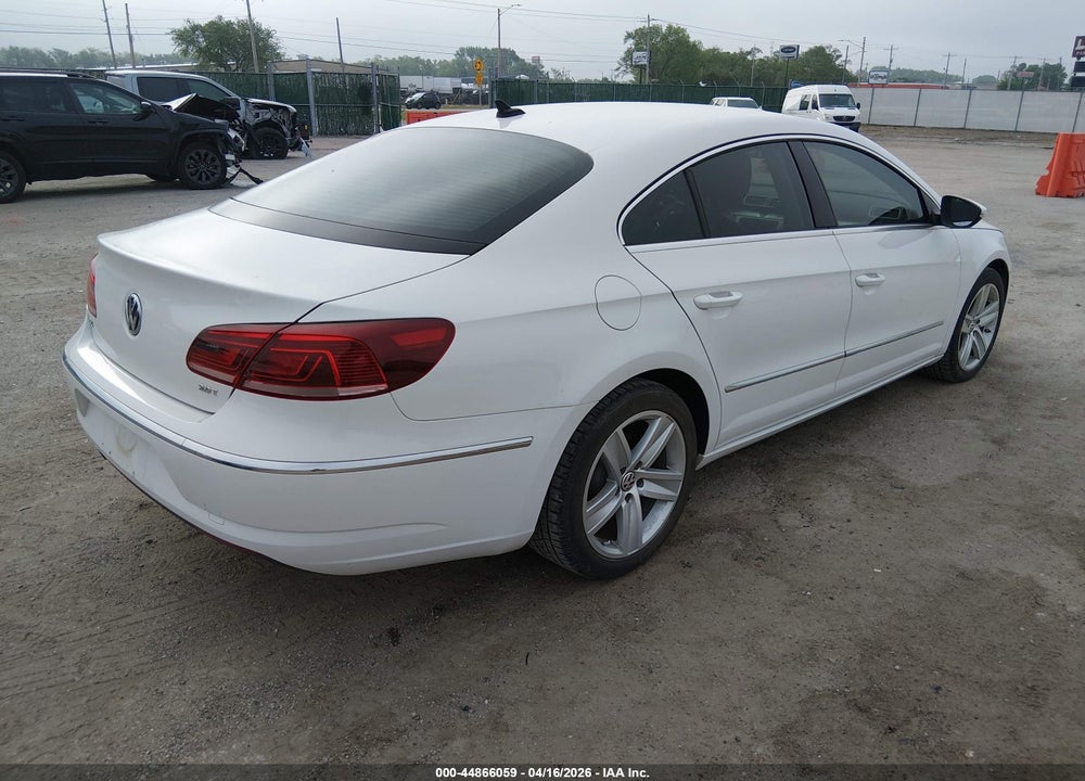 2013 VOLKSWAGEN CC 2.0T SPORT VIN: WVWBN7AN4DE522071