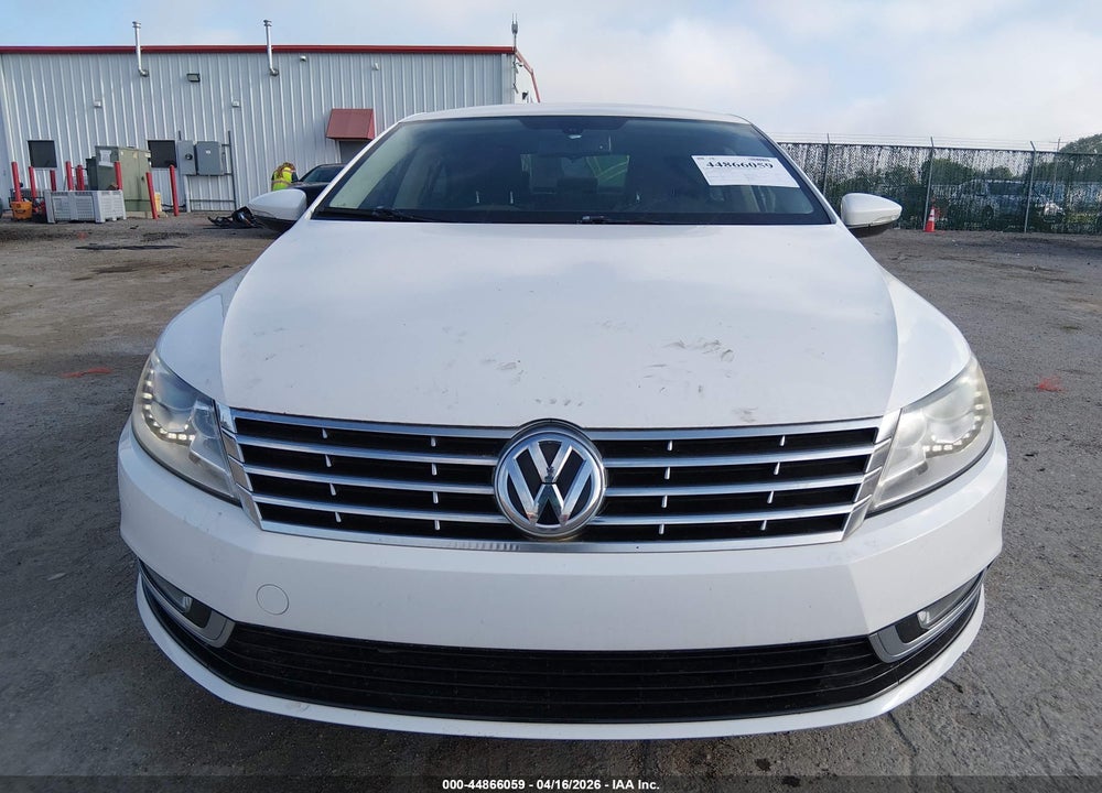 2013 VOLKSWAGEN CC 2.0T SPORT VIN: WVWBN7AN4DE522071