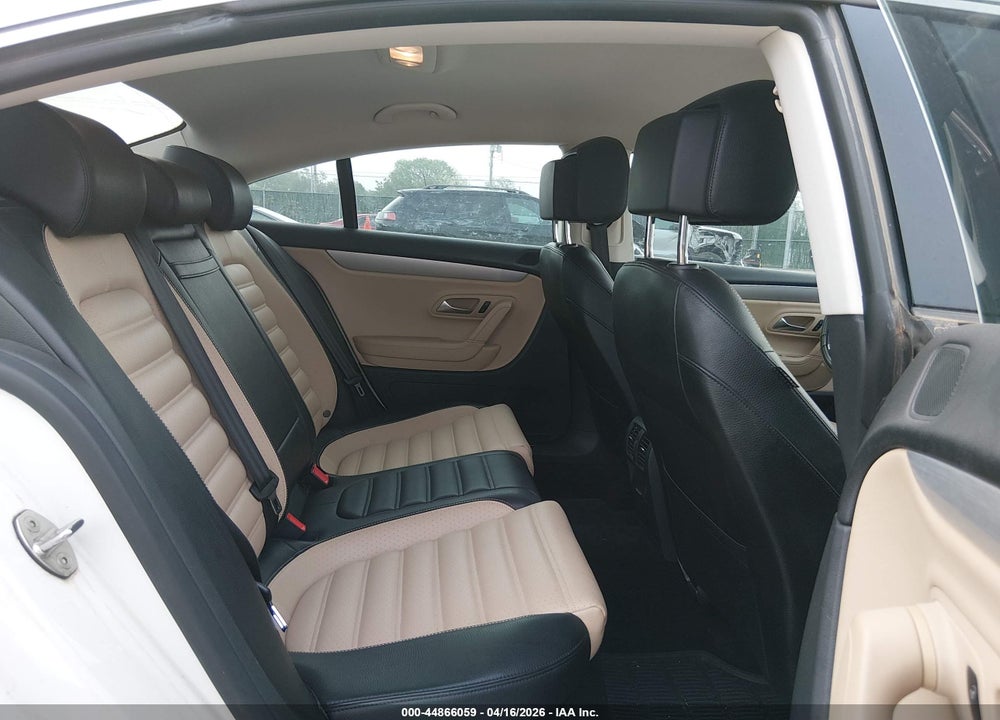 2013 VOLKSWAGEN CC 2.0T SPORT VIN: WVWBN7AN4DE522071
