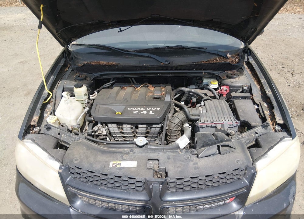 2012 DODGE AVENGER SXT VIN: 1C3CDZCB3CN206539