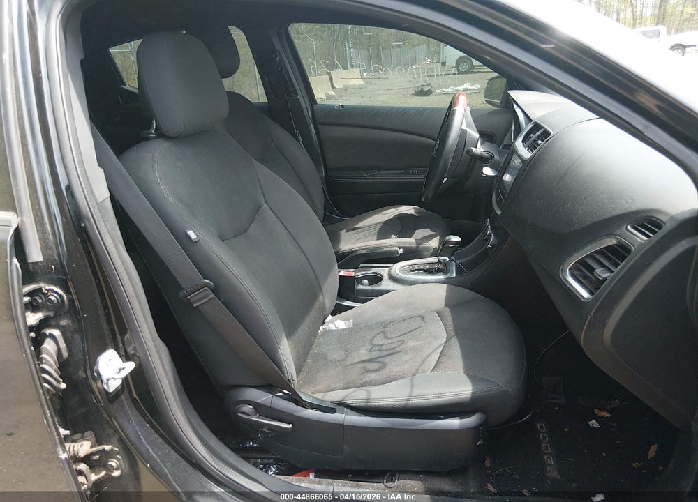2012 DODGE AVENGER SXT VIN: 1C3CDZCB3CN206539