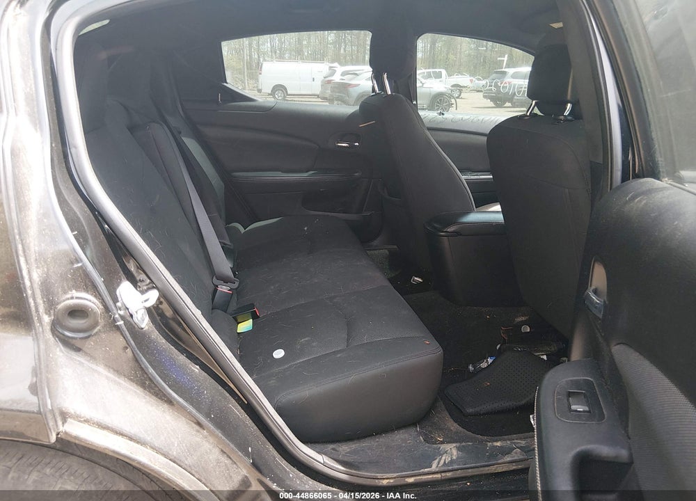 2012 DODGE AVENGER SXT VIN: 1C3CDZCB3CN206539