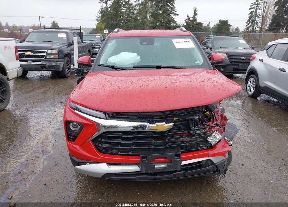 2026 CHEVROLET TRAILBLAZER AWD LT VIN: KL79MRSL5TB132698