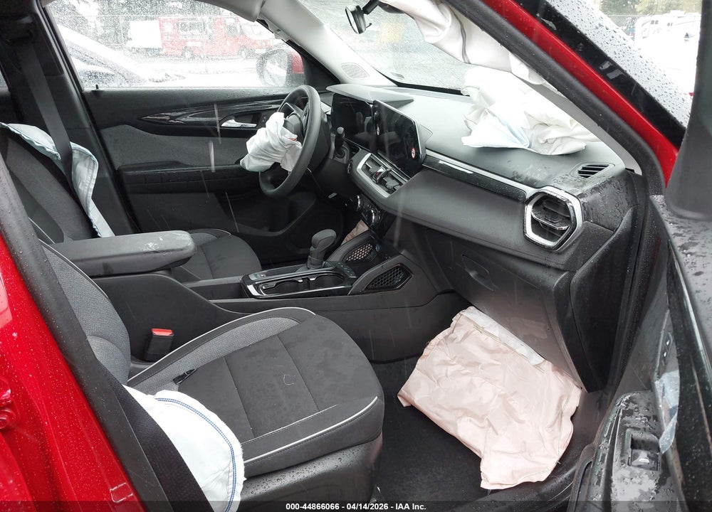 2026 CHEVROLET TRAILBLAZER AWD LT VIN: KL79MRSL5TB132698