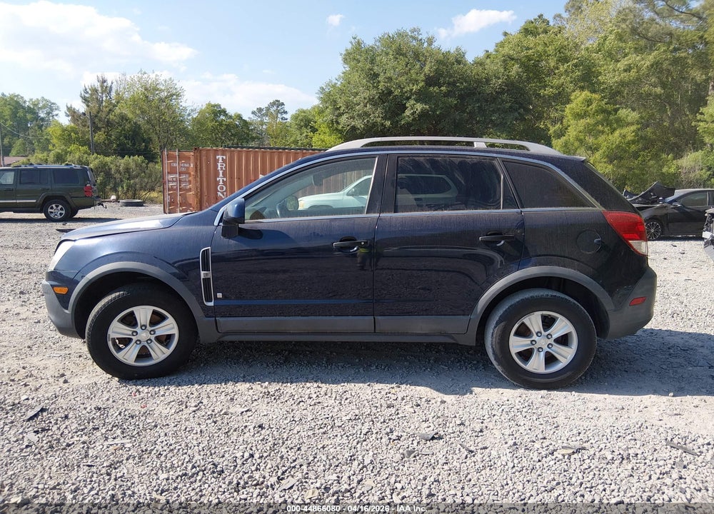 2009 SATURN VUE XE VIN: 3GSDL43N59S555446
