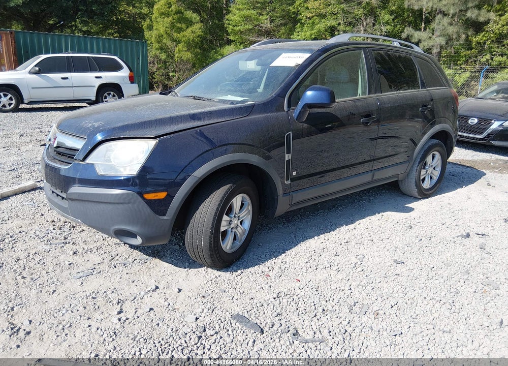2009 SATURN VUE XE VIN: 3GSDL43N59S555446