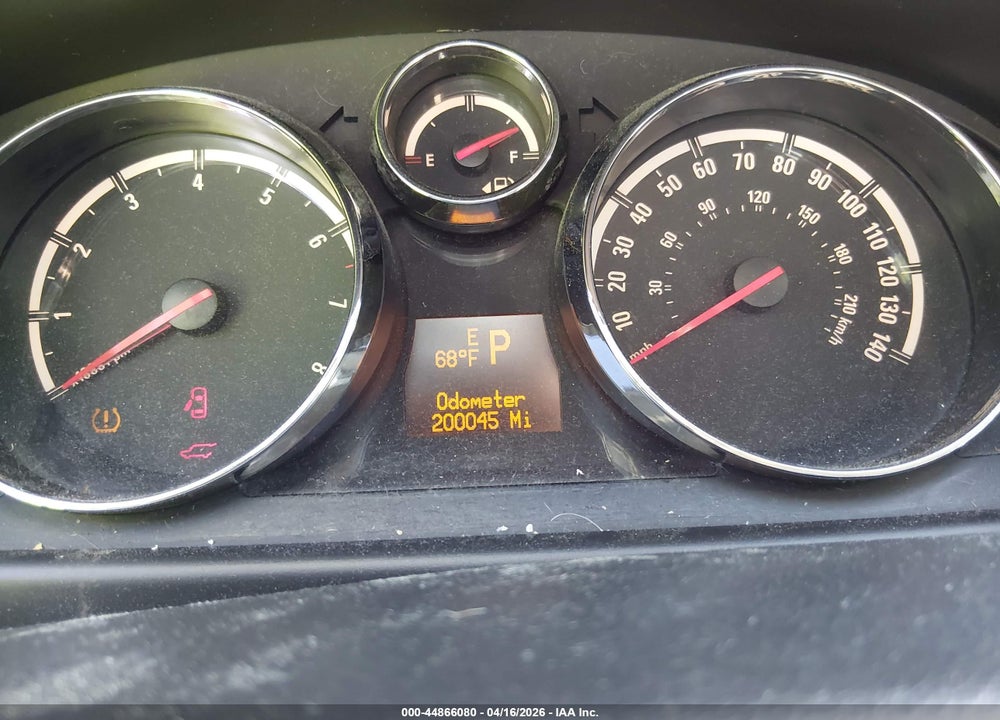 2009 SATURN VUE XE VIN: 3GSDL43N59S555446