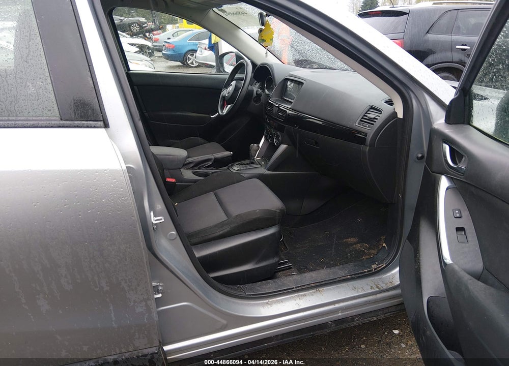 2013 MAZDA CX-5 SPORT VIN: JM3KE2BE9D0154525