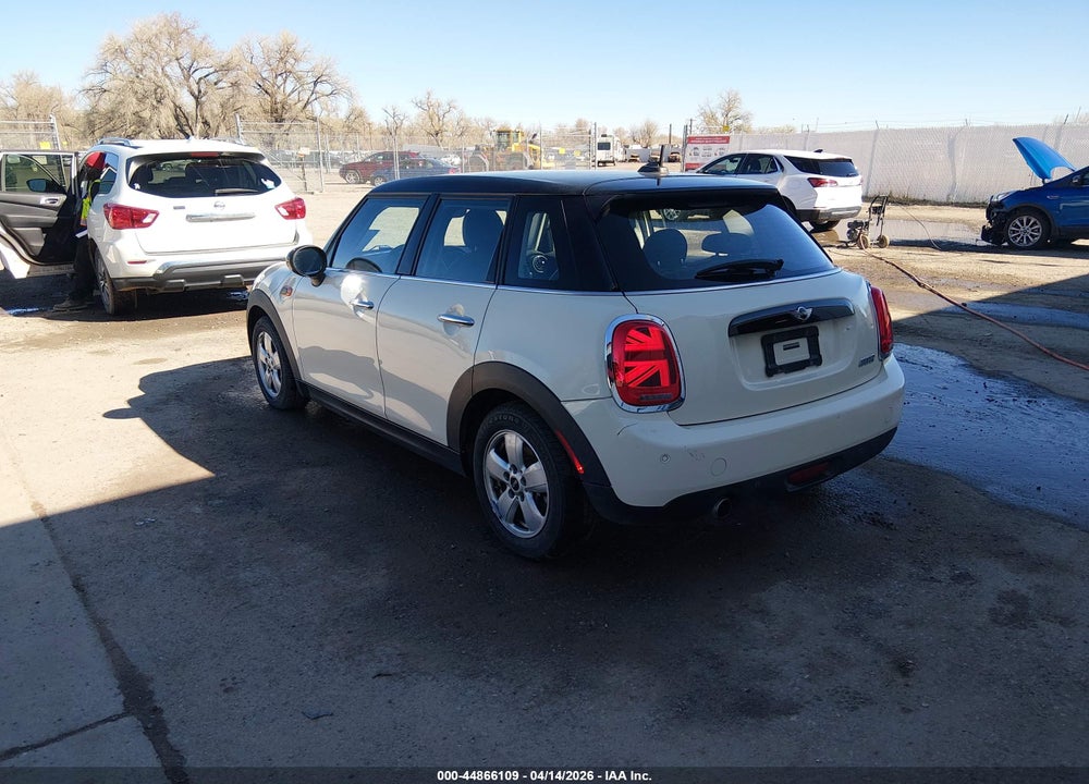 2017 MINI HARDTOP COOPER VIN: WMWXU1C39H2F78001