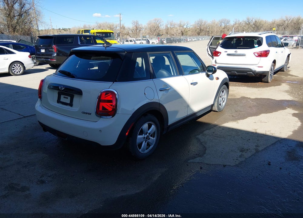 2017 MINI HARDTOP COOPER VIN: WMWXU1C39H2F78001