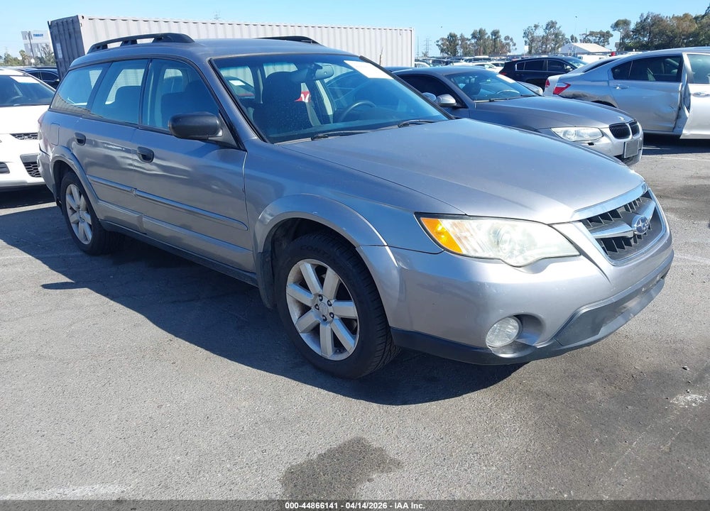 2008 SUBARU OUTBACK 2.5I/2.5I L.L. BEAN EDITION VIN: 4S4BP61C887365556