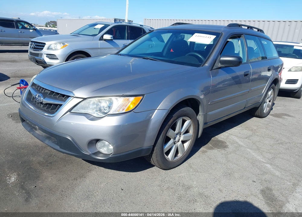 2008 SUBARU OUTBACK 2.5I/2.5I L.L. BEAN EDITION VIN: 4S4BP61C887365556
