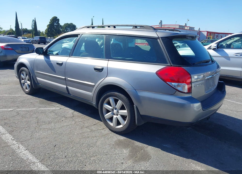 2008 SUBARU OUTBACK 2.5I/2.5I L.L. BEAN EDITION VIN: 4S4BP61C887365556