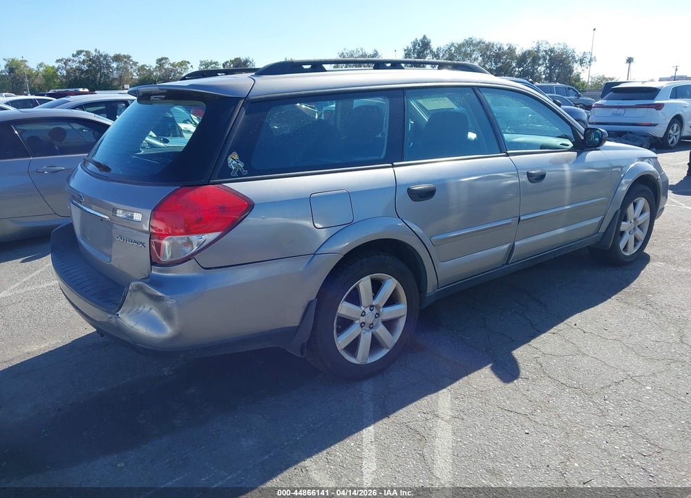 2008 SUBARU OUTBACK 2.5I/2.5I L.L. BEAN EDITION VIN: 4S4BP61C887365556