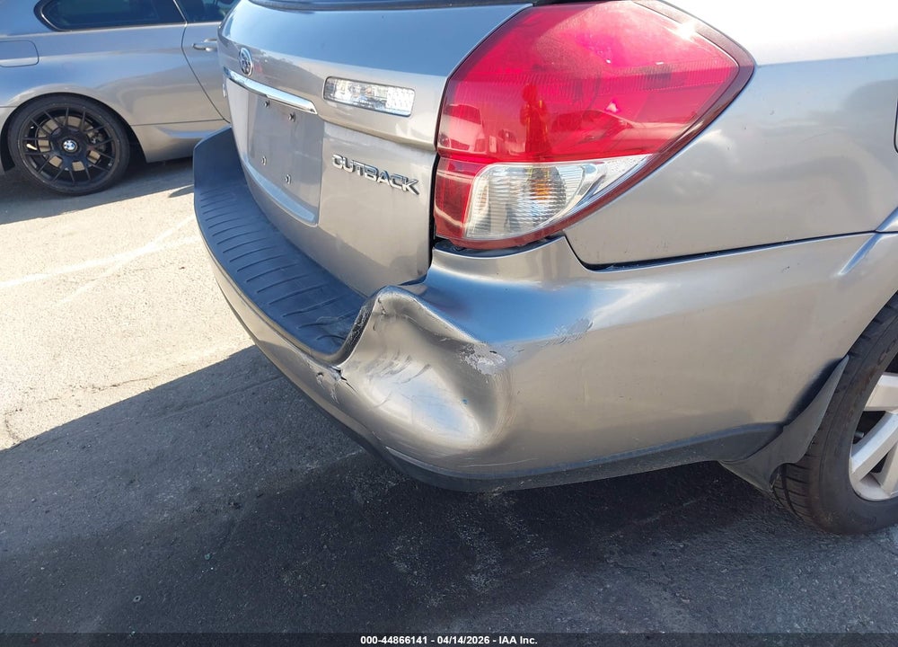 2008 SUBARU OUTBACK 2.5I/2.5I L.L. BEAN EDITION VIN: 4S4BP61C887365556