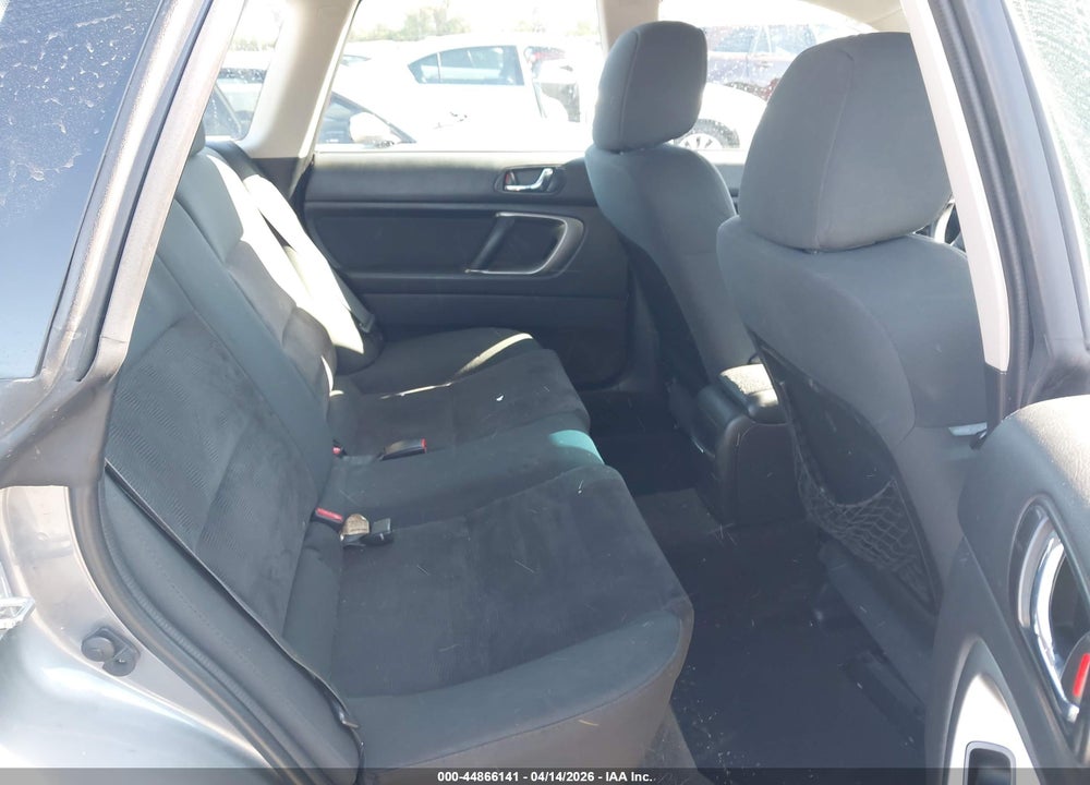 2008 SUBARU OUTBACK 2.5I/2.5I L.L. BEAN EDITION VIN: 4S4BP61C887365556