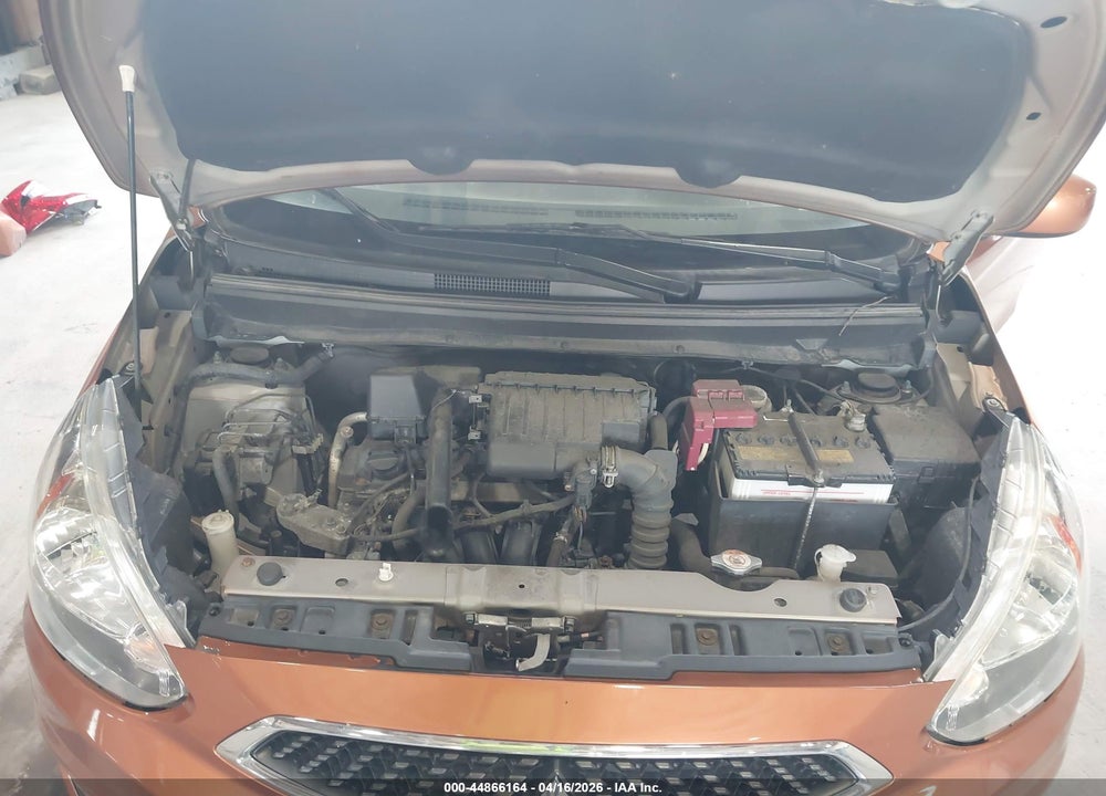 2020 MITSUBISHI MIRAGE ES VIN: ML32A3HJ3LH008283
